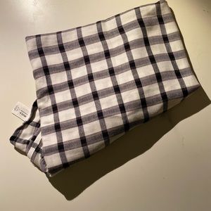 RVCA oversized soft cotton scarf.